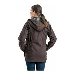 Quilted Barn Womens Coat Dark Brown - Item # 41083