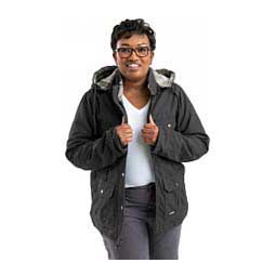 Quilted Barn Womens Coat Titanium - Item # 41083