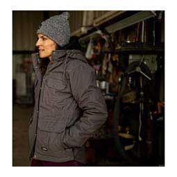 Quilted Barn Womens Coat Titanium - Item # 41083