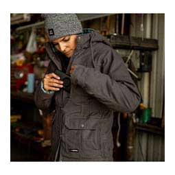 Quilted Barn Womens Coat Titanium - Item # 41083