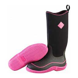 Hale 16-in Womens Chore Boots Black/Pink - Item # 41100