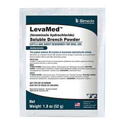 LevaMed Levamisole Soluble Drench Powder 52 gm - Item # 41120