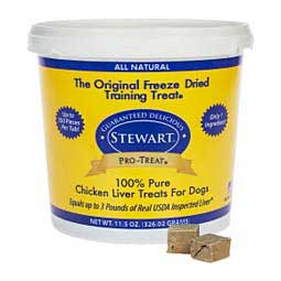 Freeze Dried Chicken Liver Dog Training Treats Chicken 11.5 oz - Item # 41127