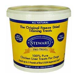 Freeze Dried Chicken Liver Dog Training Treats 11.5 oz - Item # 41127