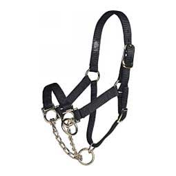 Heavy Duty Nylon Cow Halter Black - Item # 41232
