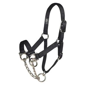 Heavy Duty Nylon Cow Halter Black - Item # 41232