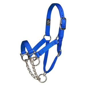 Heavy Duty Nylon Cow Halter Blue - Item # 41232