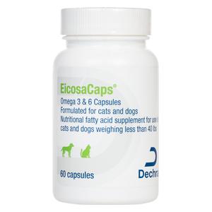 EicosaCaps Omega 3 & 6 Capsules for Dogs and Cats S (60 ct) - Item # 41243