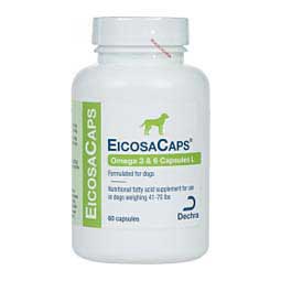 EicosaCaps Omega 3 & 6 Capsules for Dogs & Cats L (60 ct) - Item # 41244