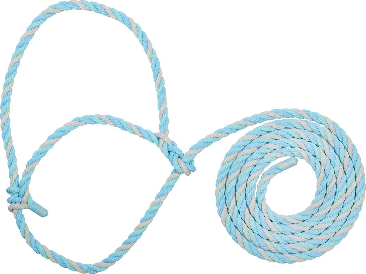 Diy Rope Halter : Basic Goat Rope Halter The Homestead Tack Shop