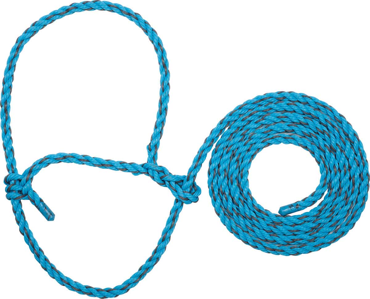 Cattle Rope Loop Valley Vet - Sullivan's Cattle Rope Halter Sullivan Supply - Halters ...