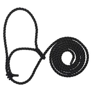 Sullivan's Cattle Rope Halter Black - Item # 41255