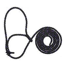 Sullivan's Cattle Rope Halter Black/Purple - Item # 41255