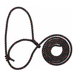 Sullivan's Cattle Rope Halter Black/Red - Item # 41255