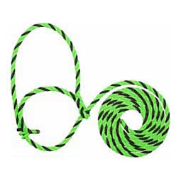 Sullivan's Cattle Rope Halter Lime/Black - Item # 41255