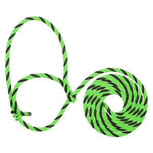 Sullivan's Cattle Rope Halter Lime/Black - Item # 41255