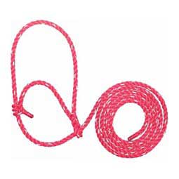Sullivan's Cattle Rope Halter Pink/White - Item # 41255