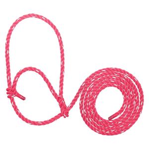 Sullivan's Cattle Rope Halter Pink/White - Item # 41255