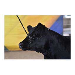 Sullivan's Cattle Rope Halter Black/White - Item # 41255