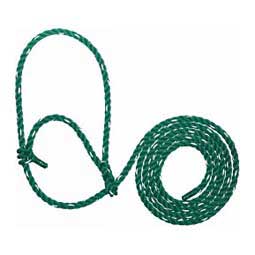 Sullivan's Cattle Rope Halter Green/White - Item # 41255