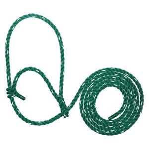 Sullivan's Cattle Rope Halter Green/White - Item # 41255