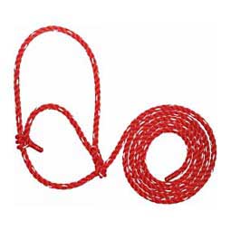 Sullivan's Cattle Rope Halter Red/White - Item # 41255