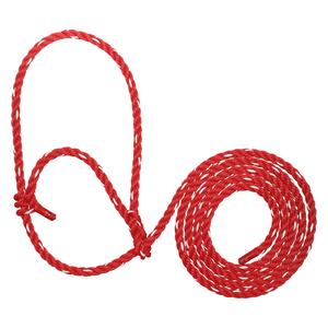 Sullivan's Cattle Rope Halter Red/White - Item # 41255