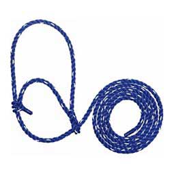 Sullivan's Cattle Rope Halter Blue/White - Item # 41255
