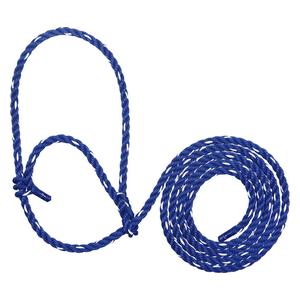 Sullivan's Cattle Rope Halter Blue/White - Item # 41255