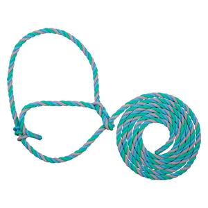 Sullivan's Cattle Rope Halter Green/Blue/Gray - Item # 41255