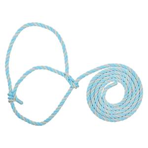 Sullivan's Cattle Rope Halter Blue/Teal/Gray - Item # 41255