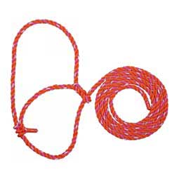 Sullivan's Cattle Rope Halter Orange/Pink/Teal - Item # 41255