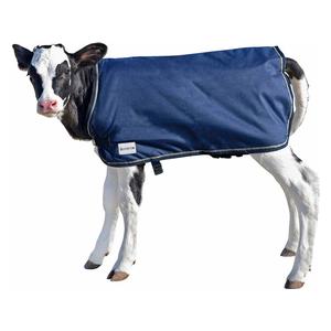 Premium Calf Blanket Navy - Item # 41256