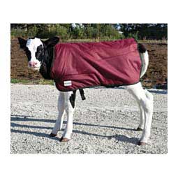 Premium Calf Blanket Burgundy 24 in - Item # 41256