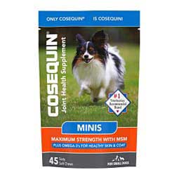 Cosequin Minis Maximum Strength Joint Health Supplement with MSM for Dogs 45 ct - Item # 41385