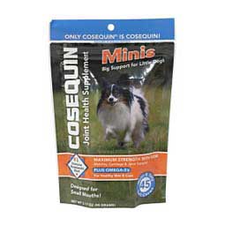 Cosequin Minis Maximum Strength with MSM for Dogs 45 ct - Item # 41385