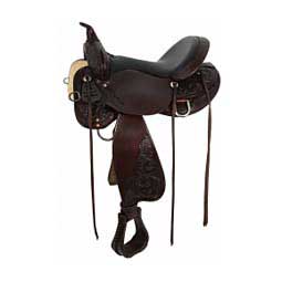 6808 Oyster Creek Trail Horse Saddle Tobac - Item # 41441