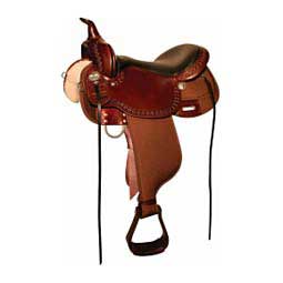 6913 Willow Springs Cordura Trail Horse Saddle Tobac - Item # 41443