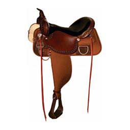 6909 Magnolia Cordura Trail Horse Saddle Tobac - Item # 41445