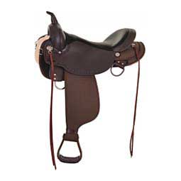 6914 Daisetta Cordura Trail Horse Saddle Walnut - Item # 41446