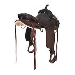 6914 Daisetta Cordura Trail Horse Saddle Tobac - Item # 41446