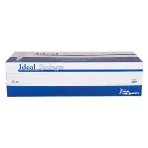 Premium Disposable Syringes without Needles 100 ct (12 cc w/luer slip) - Item # 41449