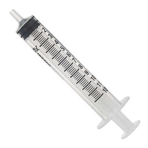 Premium Disposable Syringes without Needles 1 ct (12 cc w/luer slip) - Item # 41450