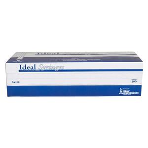 Premium Disposable Syringes without Needles 100 ct (12 cc w/luer lock) - Item # 41451