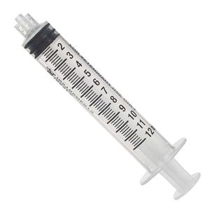 Premium Disposable Syringes without Needles 1 ct (12 cc w/luer lock) - Item # 41452