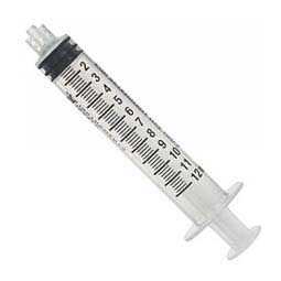 Disposable Syringes without Needles 1 ct (12 cc w/luer lock) - Item # 41452