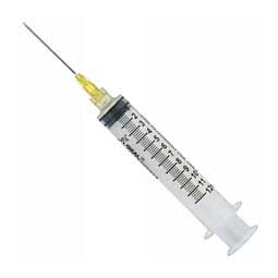 Ideal Disposable Syringes with Needles 1 ct (12 cc w/ 20 ga x 1 1/2'') - Item # 41456
