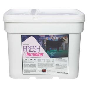 Fresh & Feminine Cattle Show Supplement 40 lb (106 days) - Item # 41469