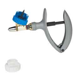 Allflex Bottle Feed Syringe with Universal Bottle Adapters 2 ml - Item # 41475