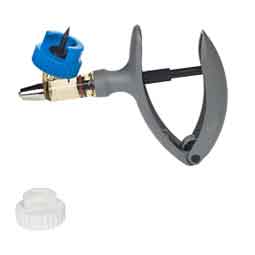 Allflex Bottle Feed Syringe with Universal Bottle Adapters 5 ml - Item # 41476